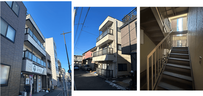 八王子市万町一棟マンションリノベーションファンド