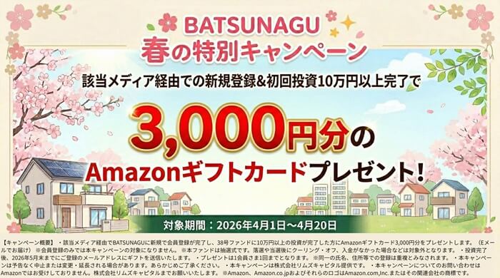 NISA SCHOOLとBATSUNAGUのタイアップキャンペーン