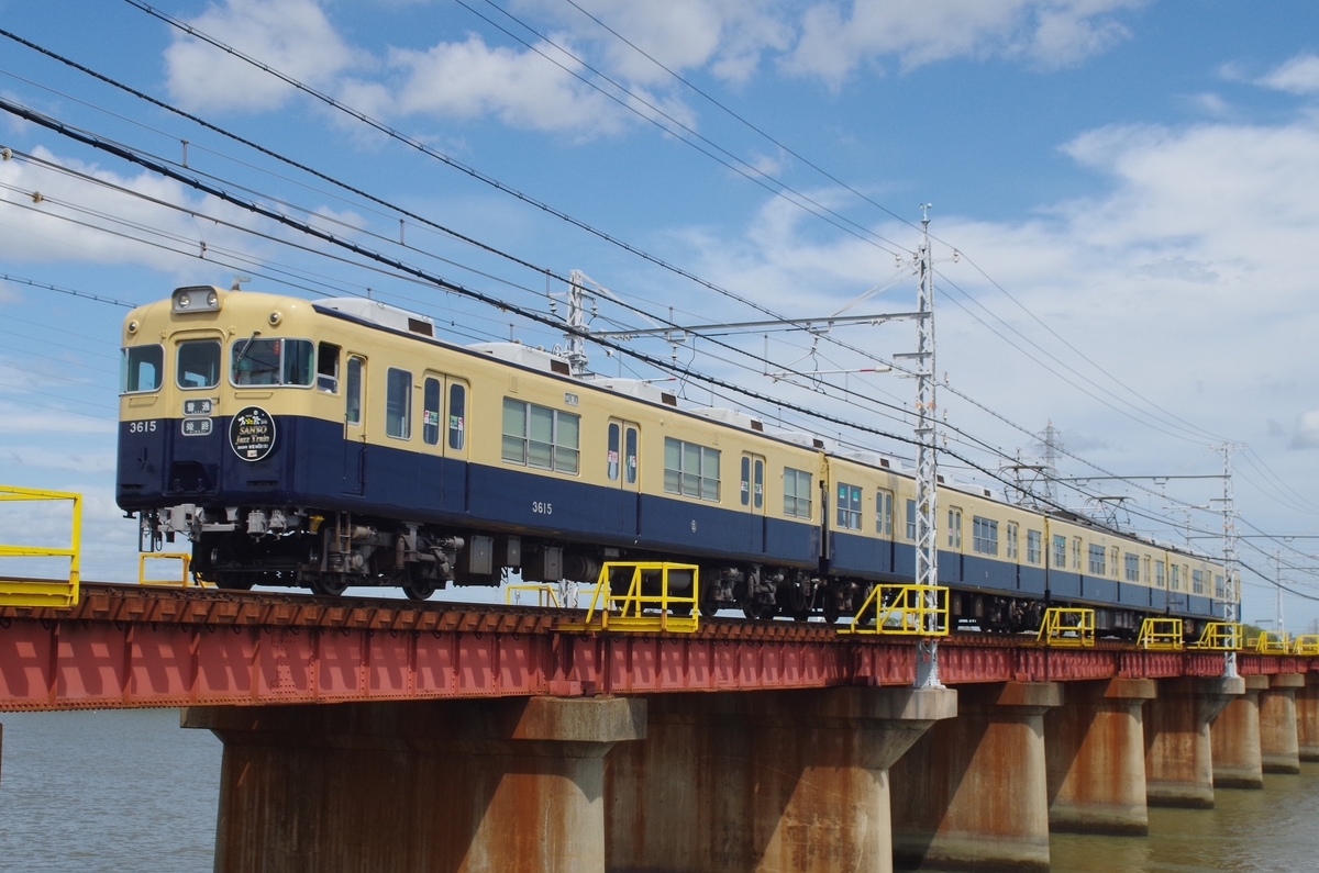 山陽電車、復刻された3000系ツートンカラーを撮る。 - ニセ京都