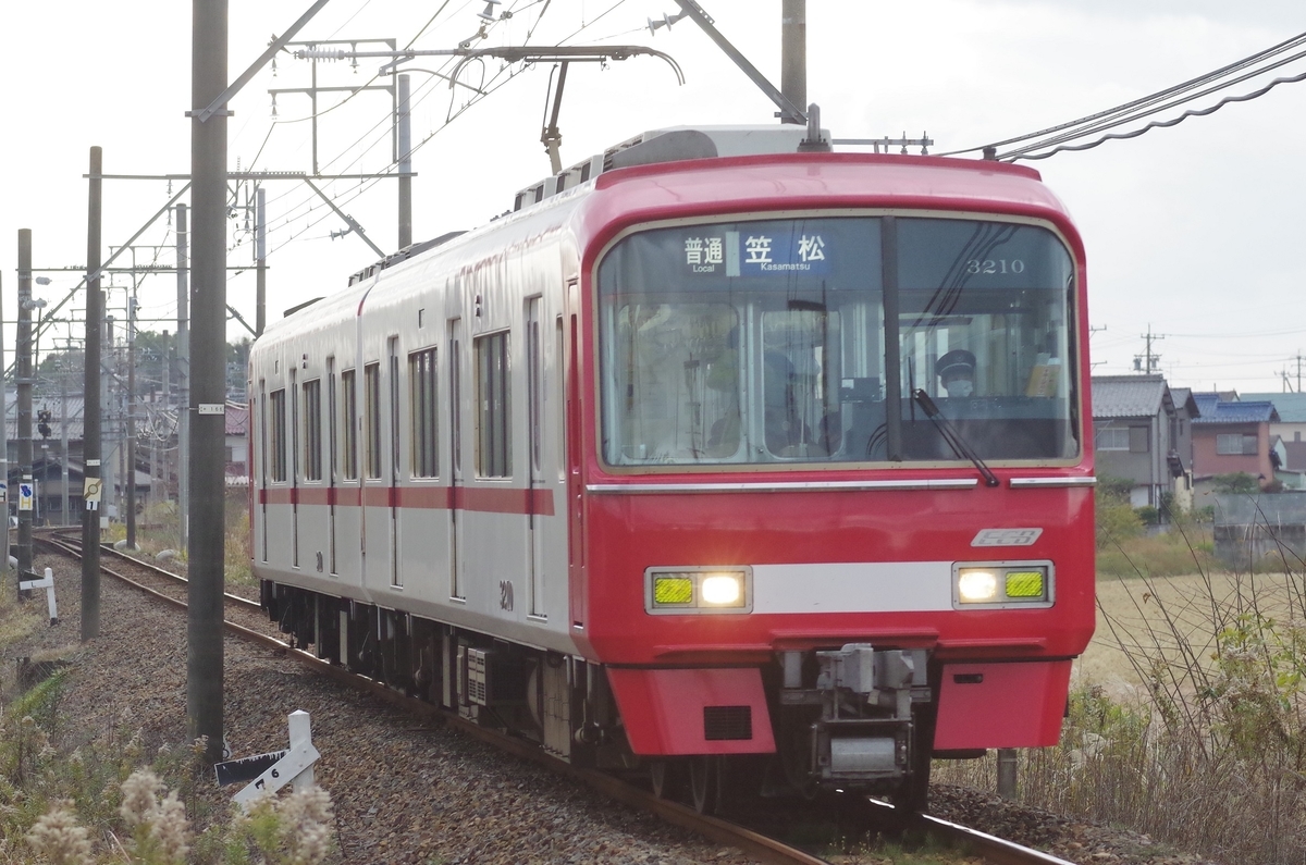 名鉄系統板　伊奈　新岐阜 名鉄】「忍者の日」「猫の日」系統板を取り付け |2nd-train鉄道