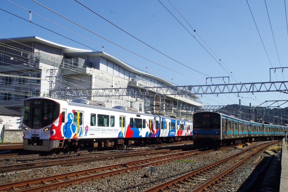 Expo2025 323系 大阪・関西万博ラッピング トレインボックス】323系大阪・関西万博ラッピング列車8両セット