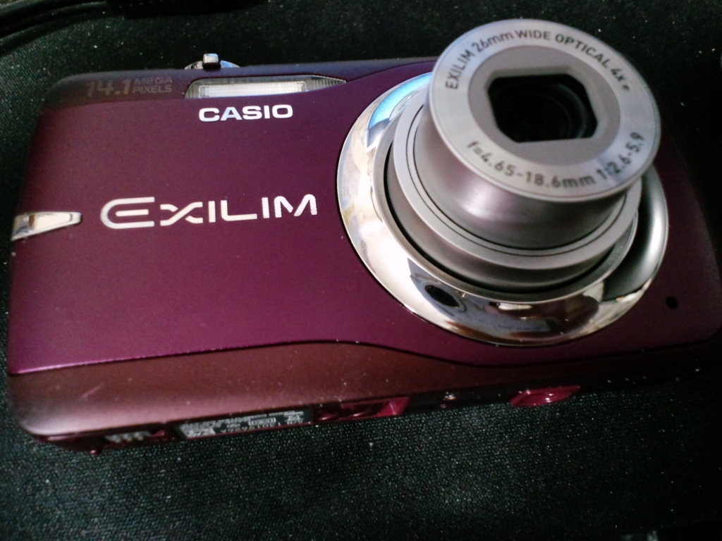 CASIO EX-Z550（ジャンク） 【公式通販】