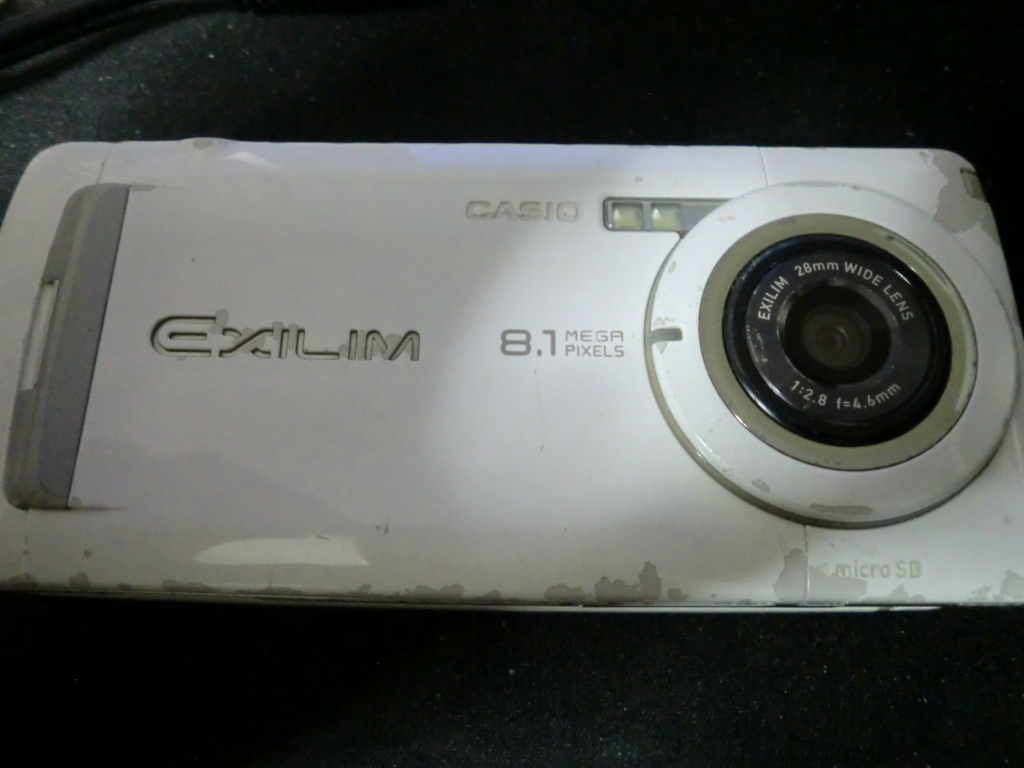 CASIO EX-Z550（ジャンク） 【公式通販】