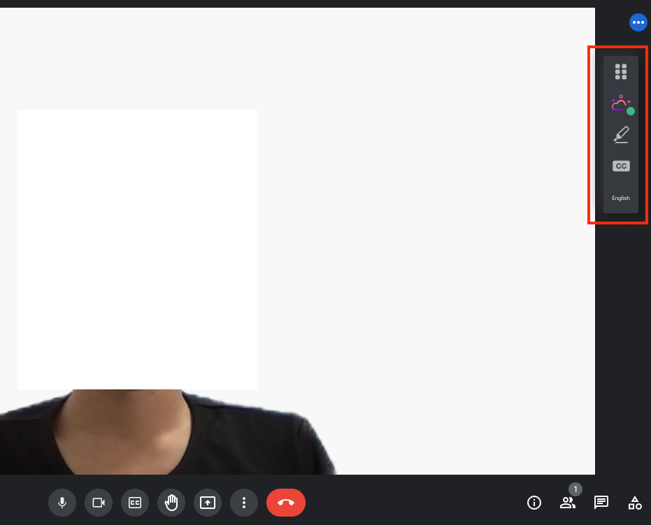 右側にTactiqのウィジェットが表示されます