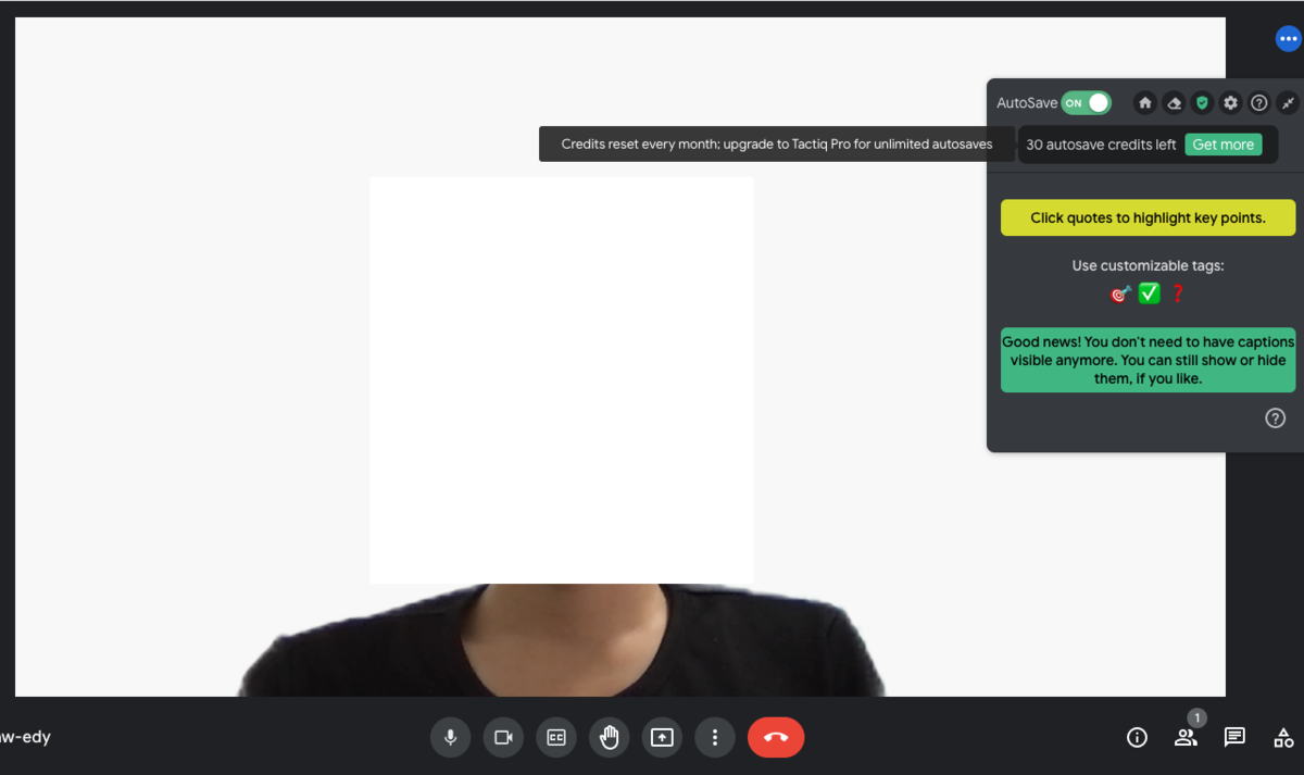自動で保存するかを設定できます