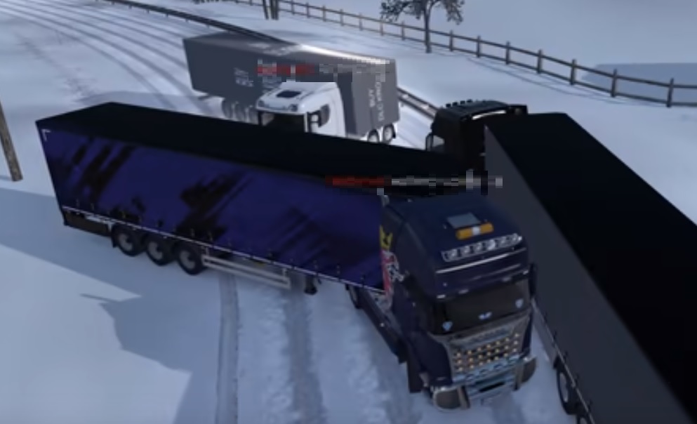 ETS2（Euro Truck Simulator2）で「Logicool F310 ゲームパッド」を 
