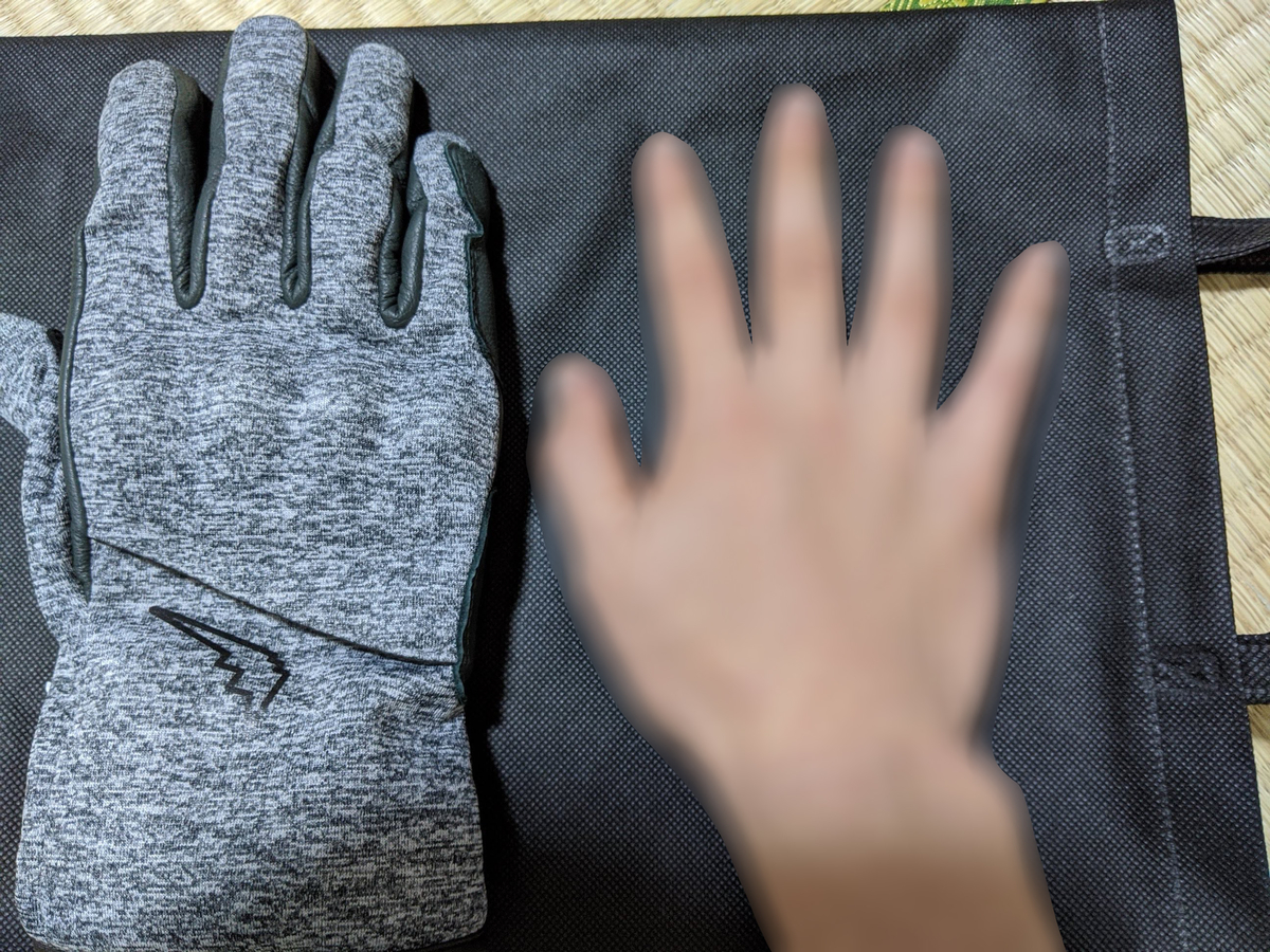 クシタニのレイヴンウィンターグローブを買った K 5587 バイクとの生活
