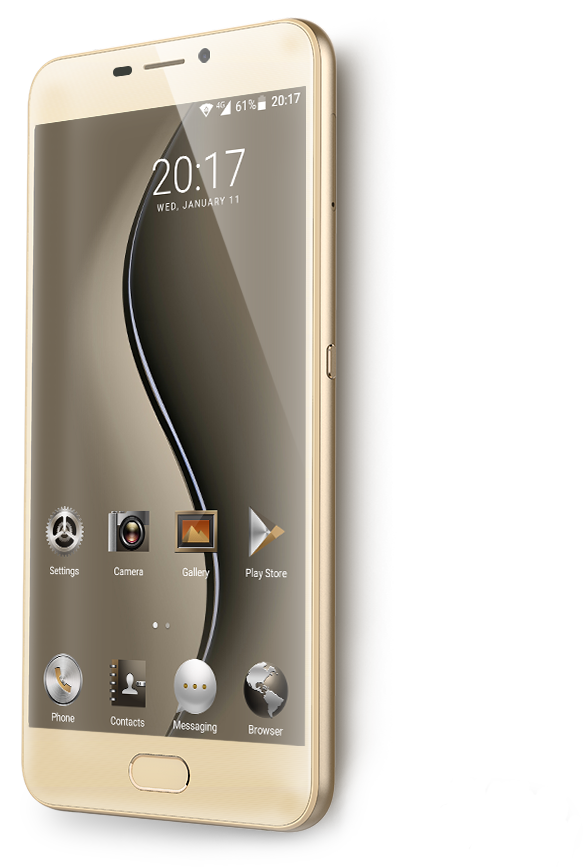 【2眼カメラ】Ulefone Gemini(ユーレフォン ジェミニ) 4G Phablet 【エントリーモデル/格安スマホ