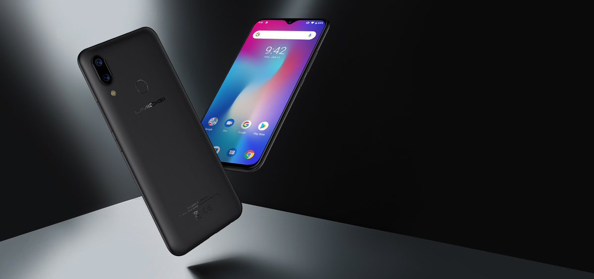 SIMフリースマホ UMIDIGI POWER3