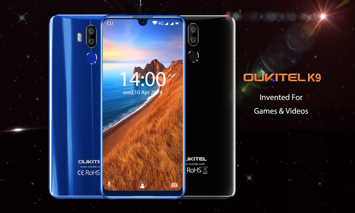 ファブレット巨大OUKITEL K9 RAM 4GB + ROM 64GBモデル ファブレット巨大OUKITEL K9 RAM 4GB + ROM 64GBモデル