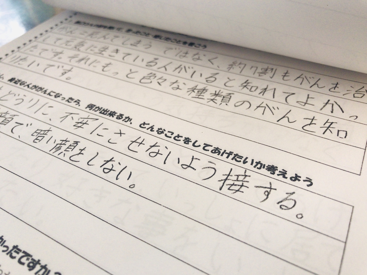 35歳でのがん告知 最後の仕事