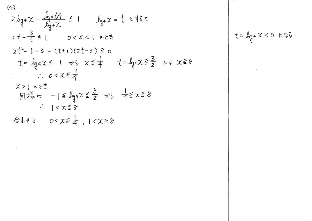 スタンダード数学演習Ⅰ・Ⅱ・A・B P68 240 解答 - 数学帝國への逆襲