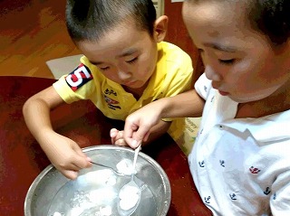 Dry Ice 二色幼稚園 Blog