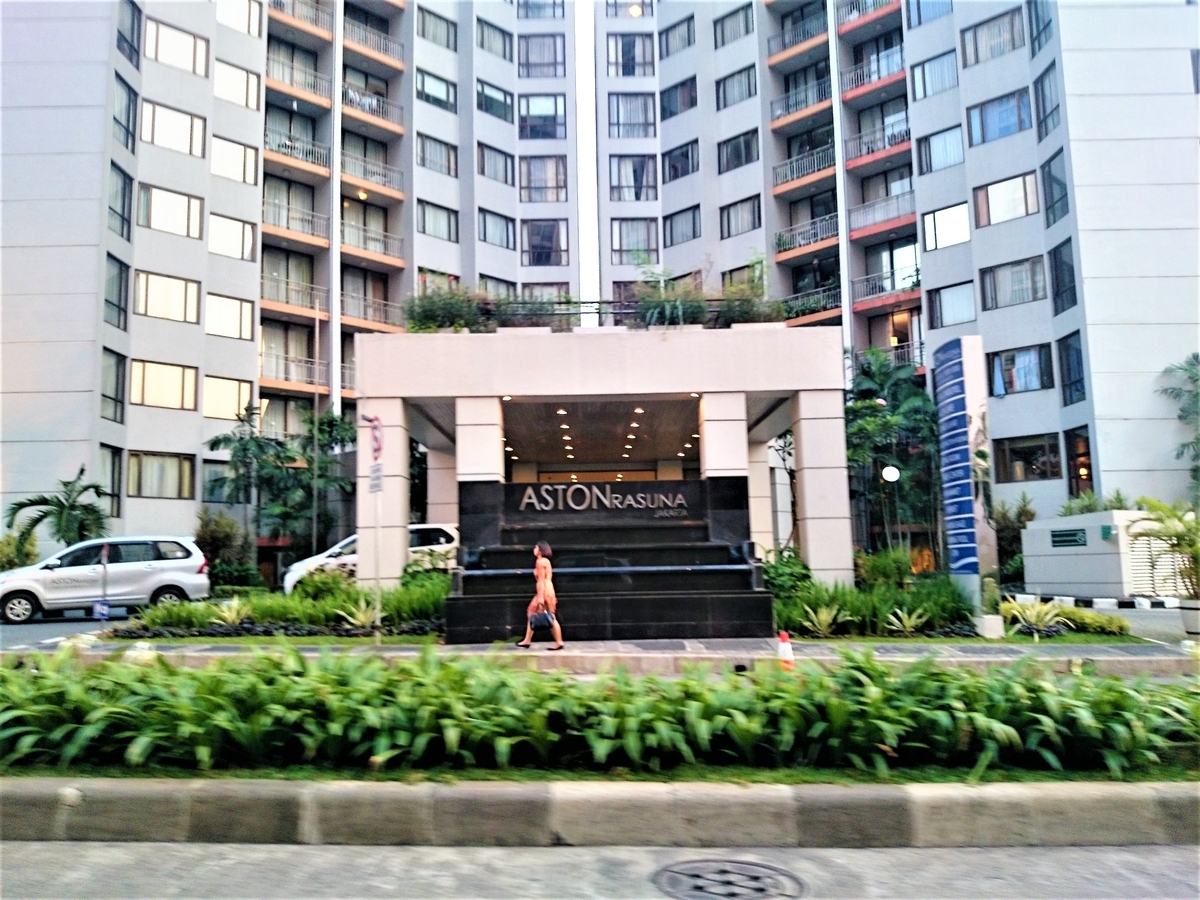 Wyndham Casablanca Jakartaの正体 - 今さら 日イのはてな