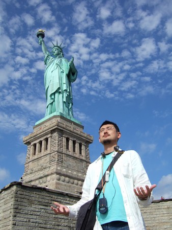 sep2007 nishimotz in New York