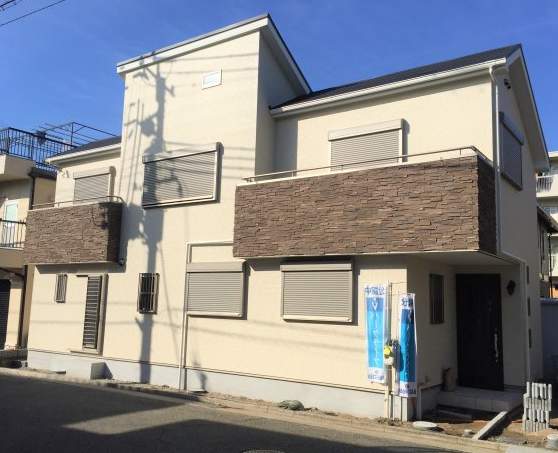 芦屋市西蔵町新築一戸建て 13番 外観 芦屋市西蔵町新築一戸建て 13番 外観