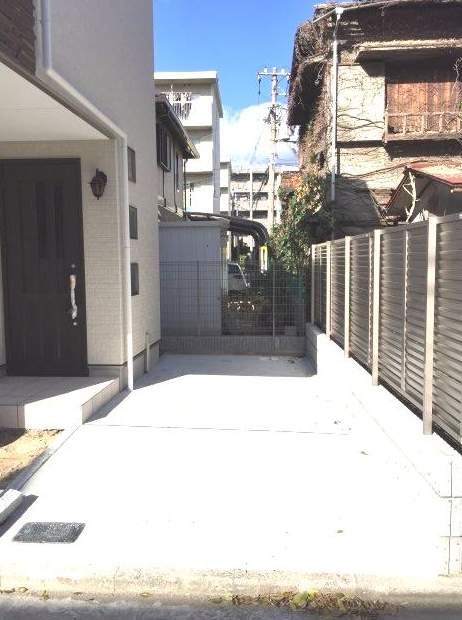 芦屋市西蔵町新築一戸建て 13番 ガレージ 芦屋市西蔵町新築一戸建て 13番 ガレージ