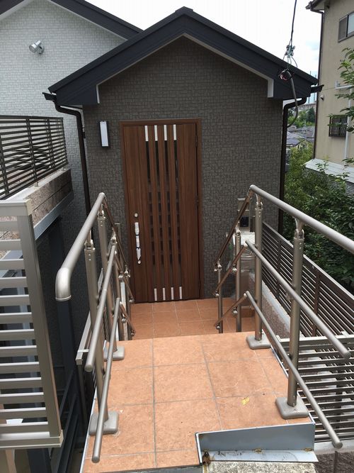 西宮市五月ケ丘新築一戸建て 外観 西宮市五月ケ丘新築一戸建て 外観