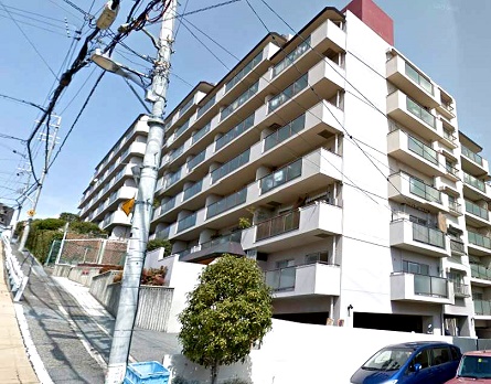 シーアイマンション夙川広田(7階部分・66.08㎡) 外観 シーアイマンション夙川広田(7階部分・66.08㎡) 外観