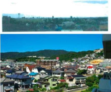 ストークライフ甲陽園(3階部分・98.93㎡) 眺望 ストークライフ甲陽園(3階部分・98.93㎡) 眺望