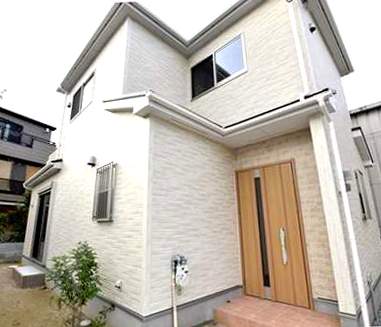 西宮市若草町1丁目新築一戸建て(土92.65㎡・建106.1㎡) 外観 西宮市若草町1丁目新築一戸建て(土92.65㎡・建106.1㎡) 外観