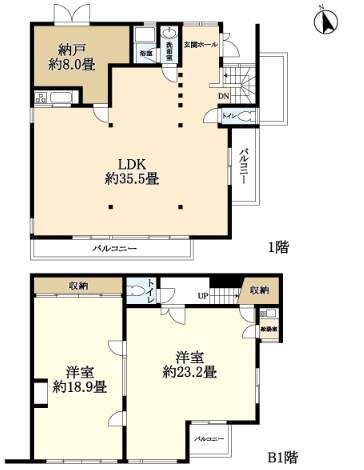 西宮市甲陽園西山町中古一戸建て(土259.61㎡-建175.6㎡) 間取り 西宮市甲陽園西山町中古一戸建て(土259.61㎡-建175.6㎡) 間取り