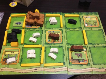 妻と二人用アグリコラをした日記 西尾泰和のはてなダイアリー