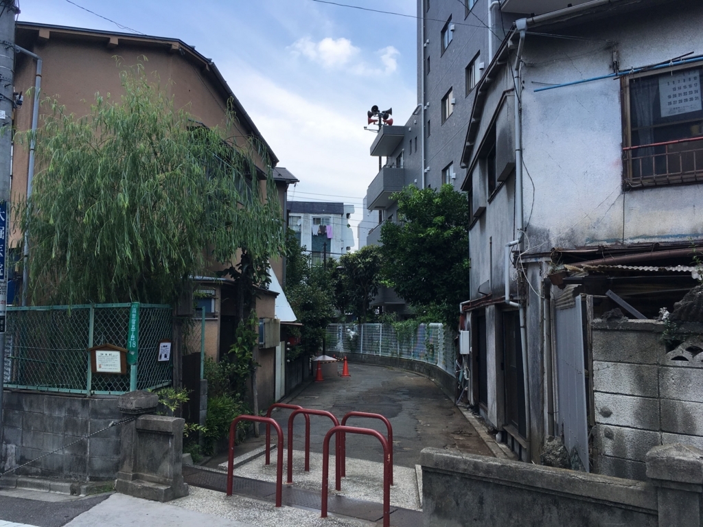 西新宿五丁目・柳橋跡