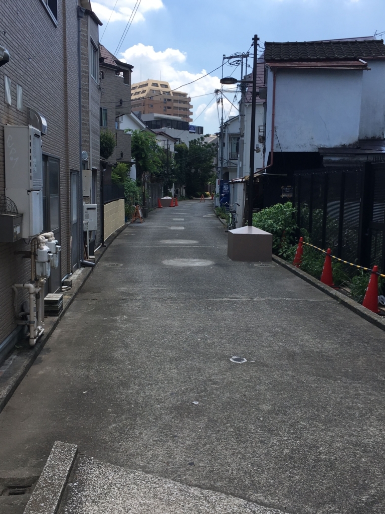 はごろも児童遊園（遊具が撤去された後）