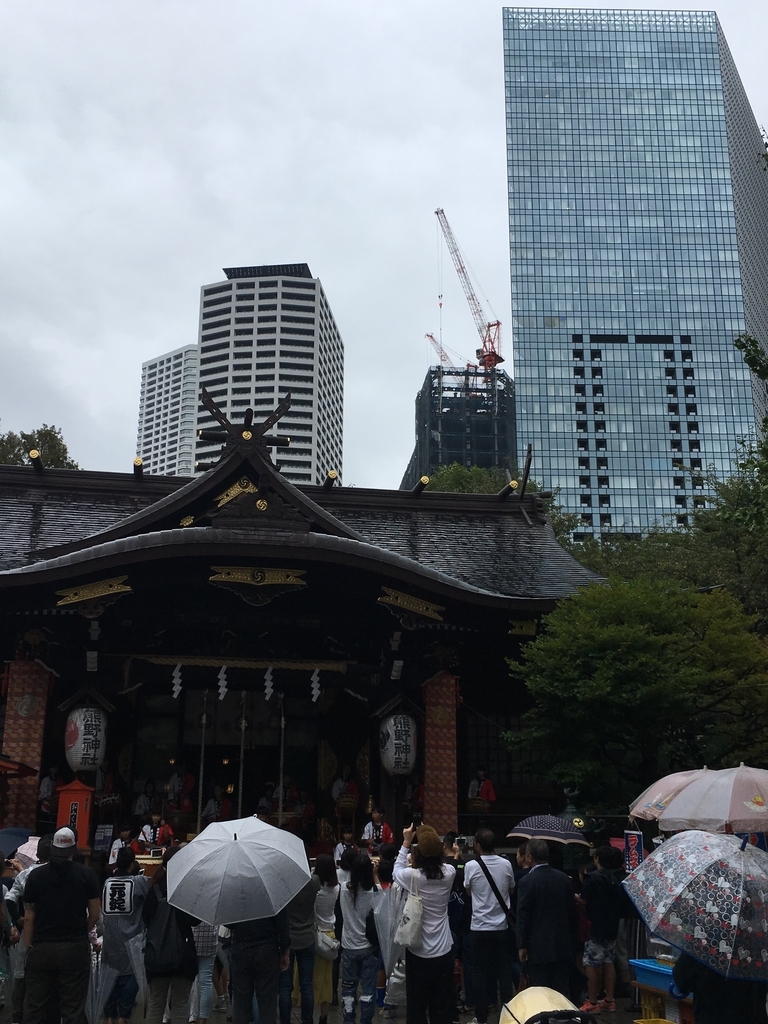 十二社熊野神社例大祭2018