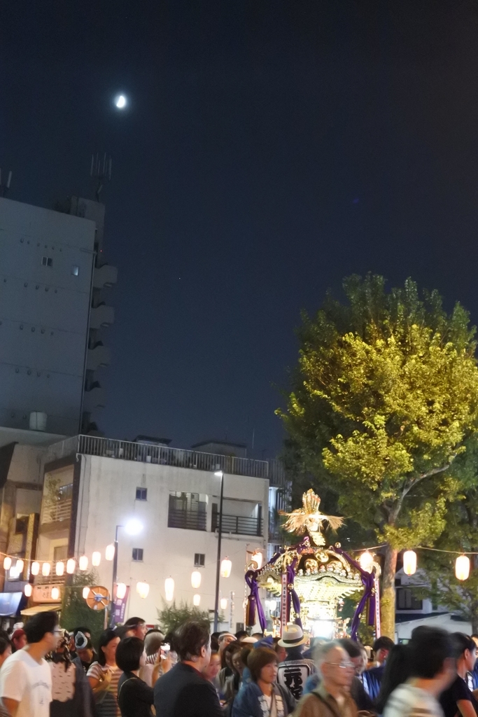 熊野神社例大祭（新宿）2018、十二社通り