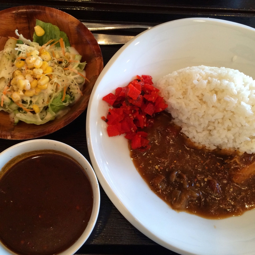 西新宿六丁目「さすらいや」の激辛カレースターターキット