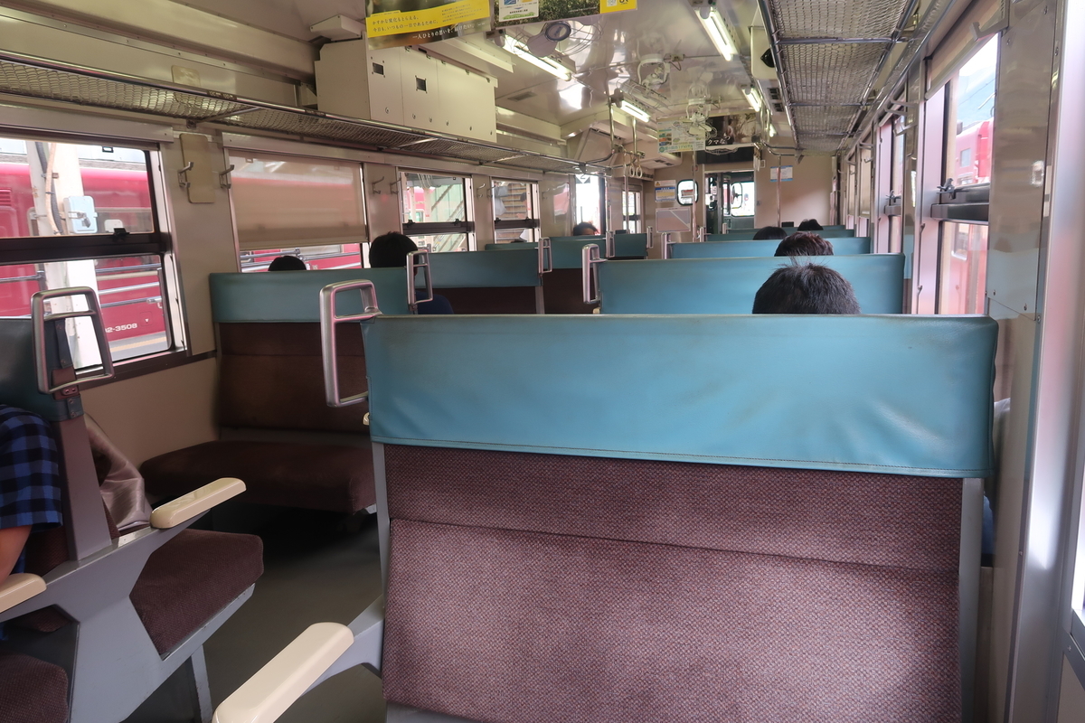 播但線非電化区間と特急きのさき号乗車（播但線・加古川線訪問記2