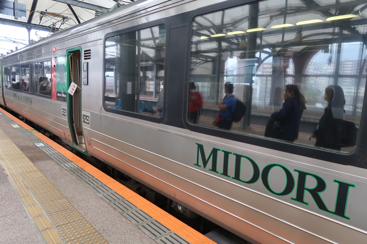 783系 車内サボ 民営化後初の特急車両、783系とその時代【普通車・グリーン車の