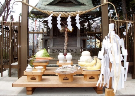 個別「睦神社例祭の神饌」の写真、画像 - 西野神社 アルバム