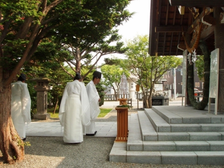 平成24年 夏越大祓式（修祓）