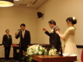 田頭権禰宜　結婚祝賀会