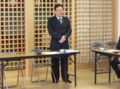 西野神社氏子青年会発足式・第1回総会