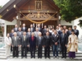 西野神社氏子青年会発足奉告祭