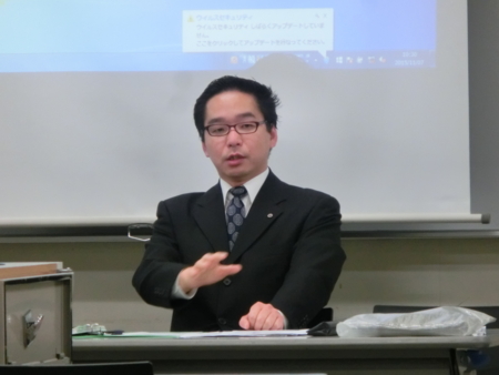 平成27年11月7日 講座「憧れの御朱印デビュー♪」