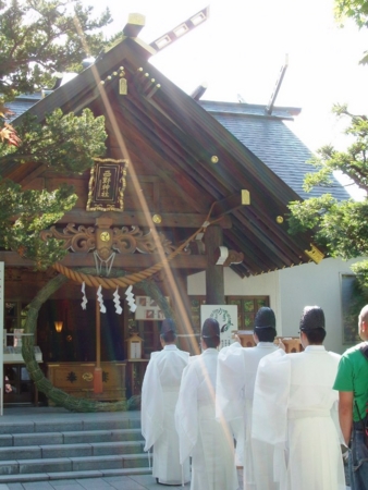 平成28年　西野神社 夏越の大祓