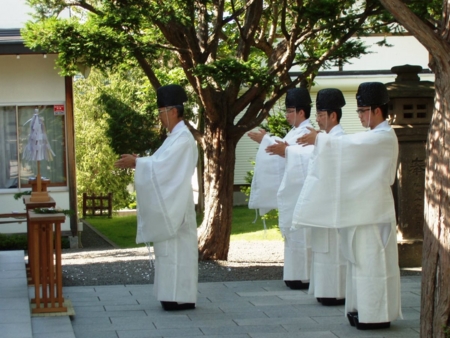 平成28年　西野神社 夏越の大祓