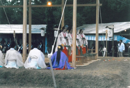 春日若宮おん祭 御旅所