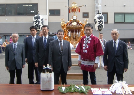 平成28年　西野神社秋まつり