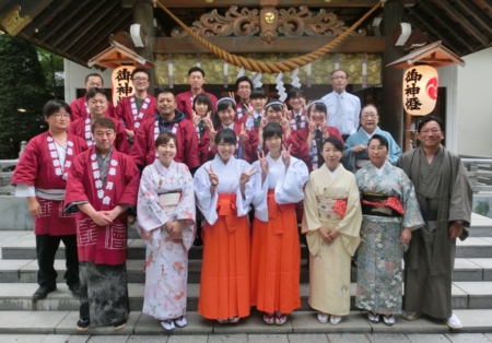 平成28年　西野神社秋まつり