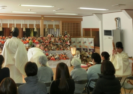 平成29年3月 西野神社人形供養祭