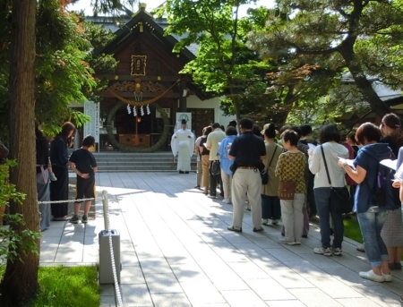 平成29年6月30日　西野神社 夏越大祓式