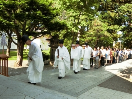 平成29年6月30日　西野神社 夏越大祓式