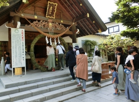 平成29年6月30日　西野神社 夏越大祓式