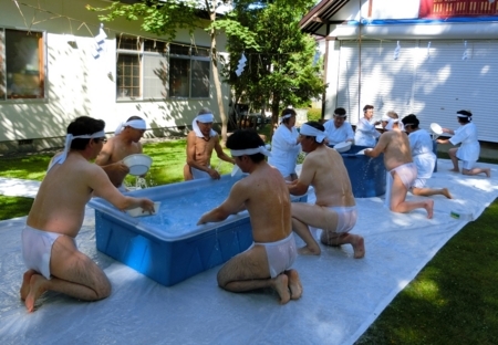 平成29年　西野神社 禊祓行事